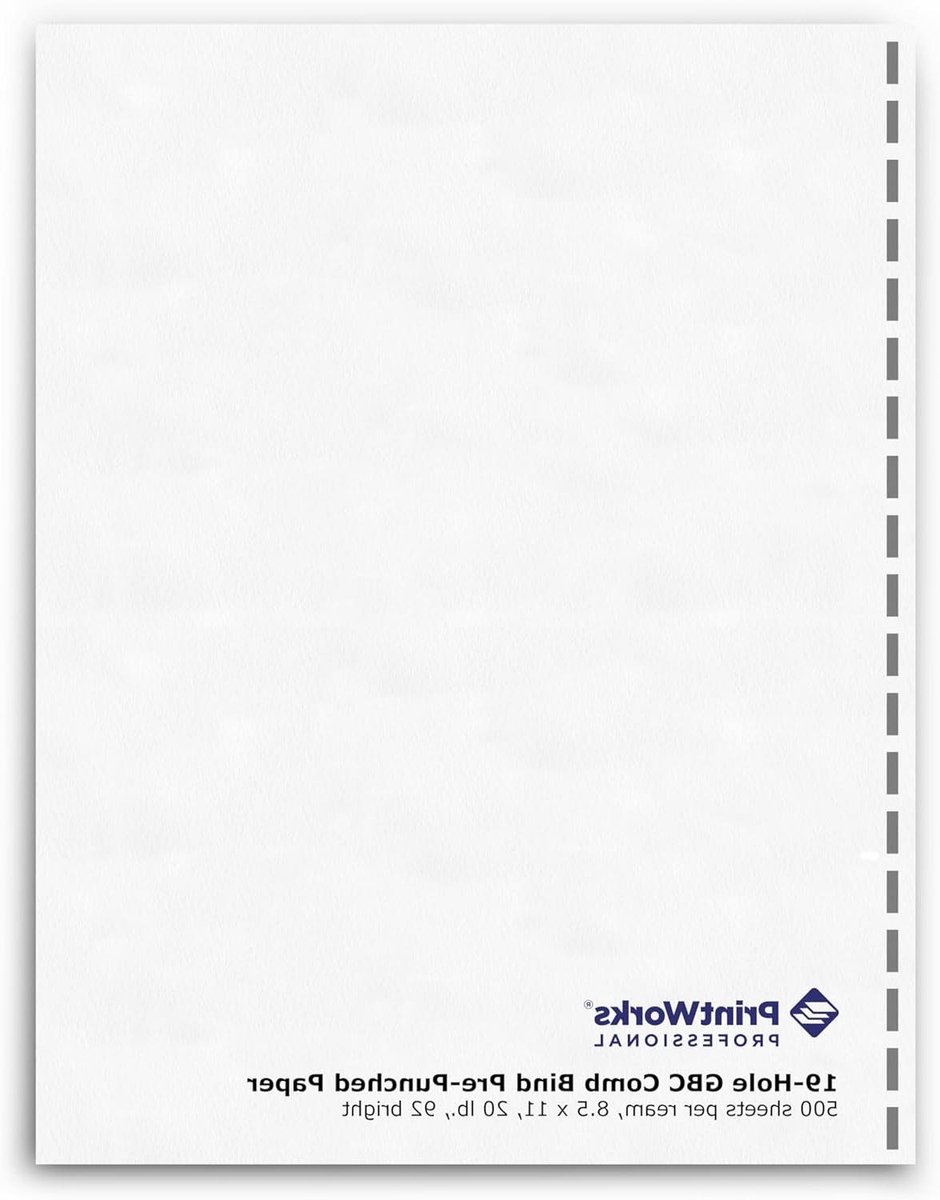 Inkjetpapier - Printpapier - Documenten Printen - Niet-Gecoat - 500 Vellen - Wit