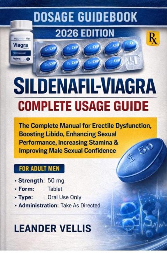Sildenafil-Viagra Complete Usage Guide - cover