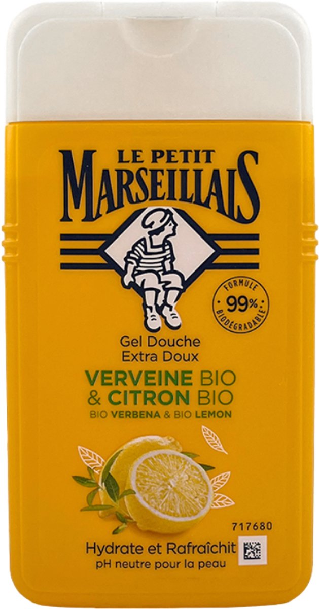 Le Petit Marseillais - douchegel - bio vanillemelk - extra zachte douchegel