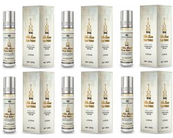 Al Rehab Musk Makkah 6ml - parfumolie 6-pack attar roll on