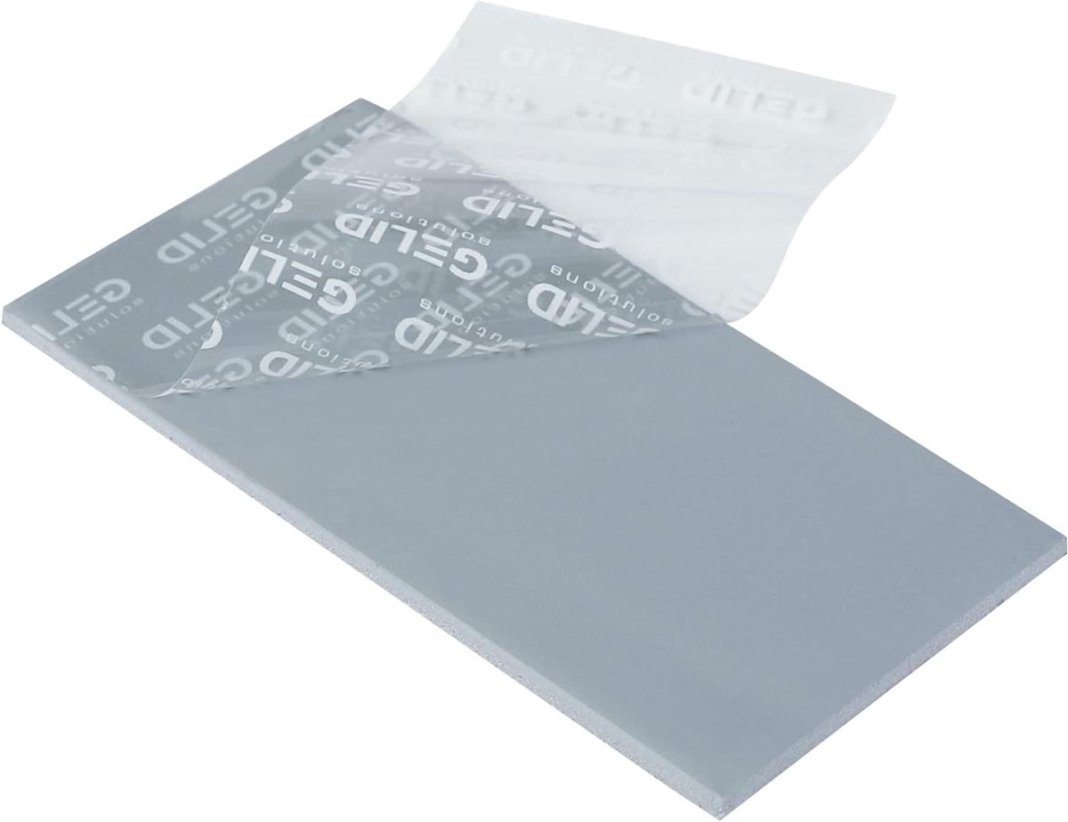 Thermische Pad - Koelingsmateriaal - Componenten Koelen - Hoge Warmtegeleiding - 80x40x2.5mm - Grijs