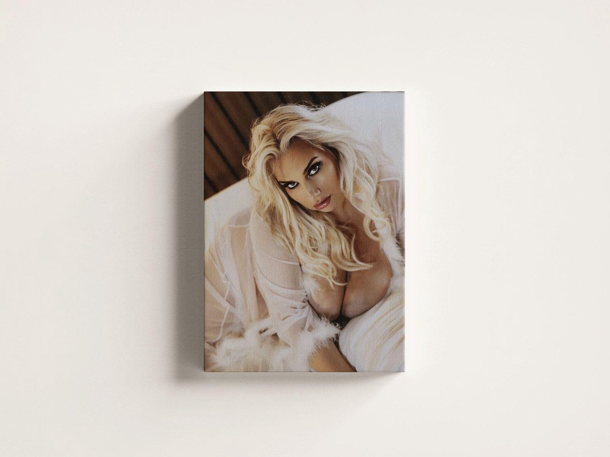 MichiFandreams Canvas print 90x60cm BED