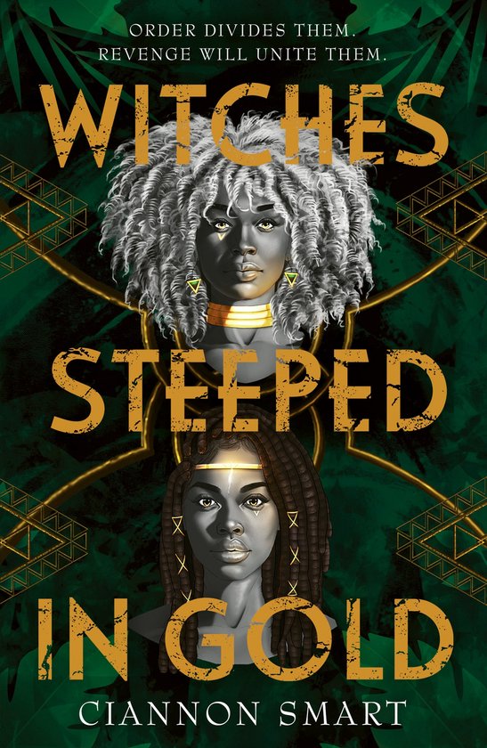 Witches Steeped in Gold - cover