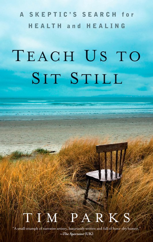 Teach Us to Sit Still - cover
