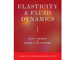 Omslag van Elasticity and Fluid Dynamics