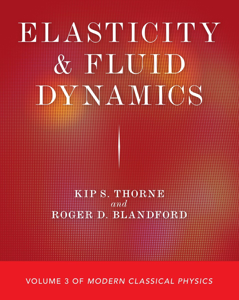 Omslag van Elasticity and Fluid Dynamics