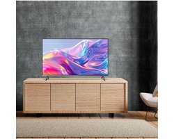 CHiQ 55QA10 – 55 inch 4K QLED Smart TV – Google TV – HDR10 – Dolby Audio – WiFi & Bluetooth – 140 cm