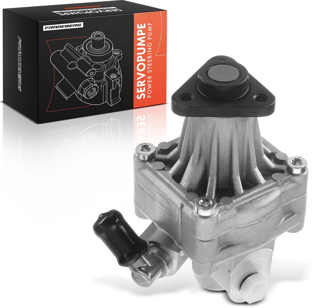 Frankberg 1x hydraulische stuurbekrachtigingspomp voor Land Rover