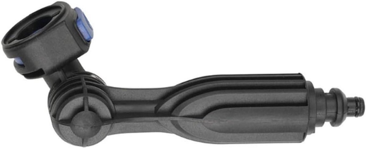 Hogedrukreiniger Adapter - Drukspuit Koppeling - Moeilijk Bereikbaar Wassen - Scharnierende Verbinding - 1500 PSI - Zwart