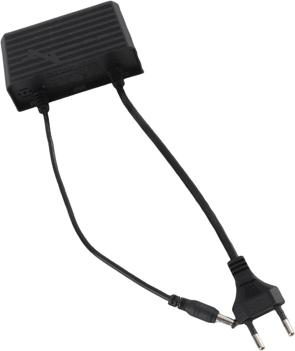 Voeding Adapter - Stroomvoorziening Camera - Beveiliging Buiten - Regen en Bliksem Beveiliging - 12V 2A - Zwart