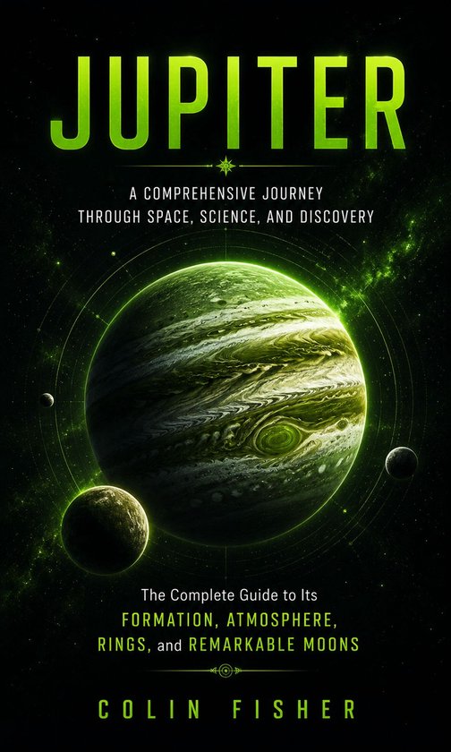 Jupiter: A Comprehensive Journey Through Space, Science, and ... - cover