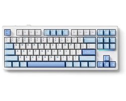 MCHOSE K87 80% TKL RGB Draadloos Hotswap Blauw Mechanisch Gaming Toetsenbord (MC-K87-2)