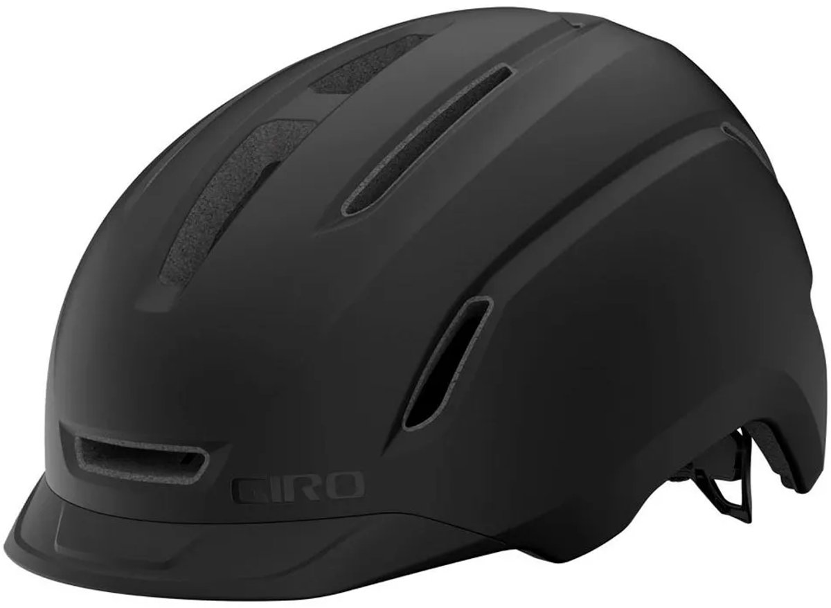 Giro Fietshelm Caden II LED Matte Black L (59-63 cm) – foto 5