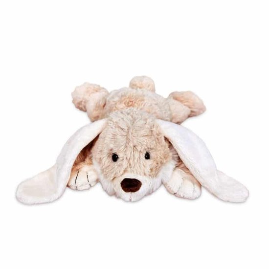 Kraamcadeau Baby - roze - beige - Knuffel & Speenkoord - Luxe Cadeauset - Past door de Brievenbus - baby meisje - kraampakket - babyshower - geschenkset — afbeelding 4