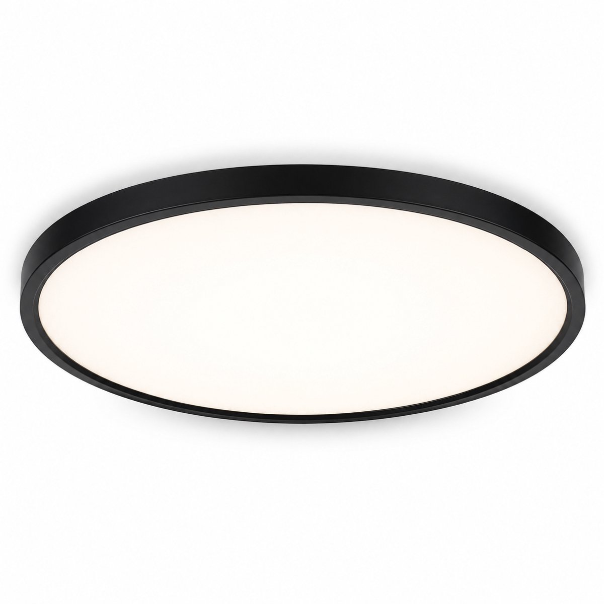 Bamled Plafondlamp 40 cm - LED - Dimbaar - Zwart