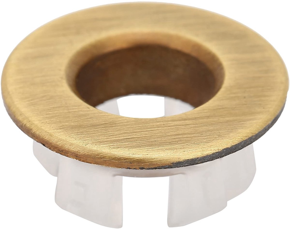 Dailygoods - Messing Wastafel Gootsteen Overloop Kap voor Badkamer