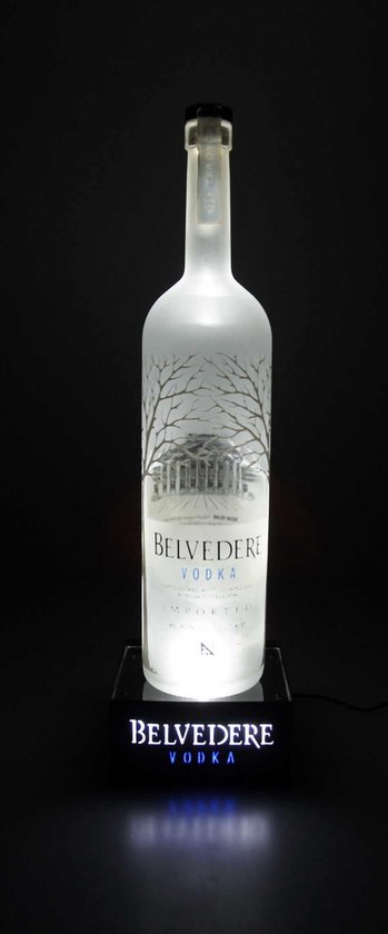 Overgang kijk in Voorzieningen Belvedere Flessendisplay Vodka | bol.com