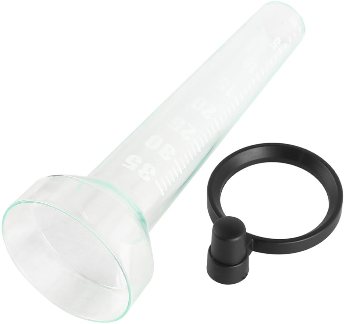 Dailygoods- Buitenregenmeter Lichtgewicht - Pluviometer - Regenmeter Tuin - Kunststof - Nauwkeurige Regenmeting - Eenvoudig te Gebruiken