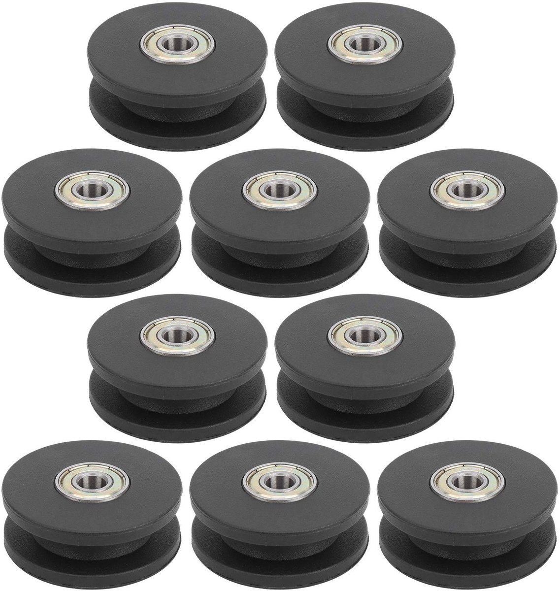 Dailygoods- Fitness Katrol 50 mm - Nylon Katrol - Accessoire Fitnessapparatuur - Veiligheidsperformances - Geschikt voor Gezinsfitness - Eenvoudige Vervanging