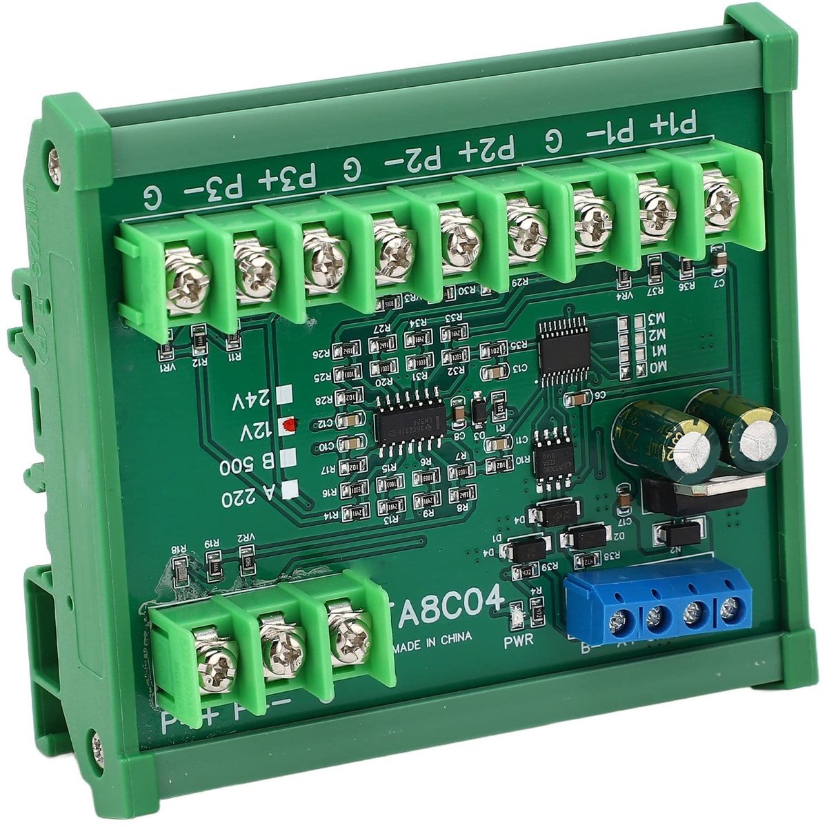 Dailygoods- Temperatuursensor voor PT100 - Temperatuursensor Wifi - Aansluitbare Module - Constante Temperatuurregeling - Weersvoorspelling - Geschikt voor 3/2-draads Sensoren - Temperatuurmodule