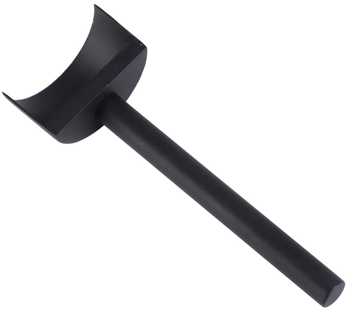 Dailygoods- Ponsnijder Halve Cirkel - Perforator 40mm - Roestvrij Staal - Duurzaam Gereedschap - Eenvoudig in Gebruik - 7 Maten Beschikbaar