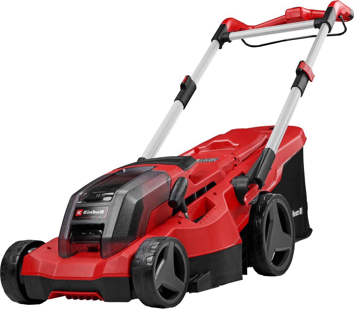 Bol.com Einhell Professional Accu Grasmaaier GP-CM 36/450 BL Kit - Power X-Change - 36 V/Li-ion - Maaibreedte: 38 cm - Aanbevole... aanbieding