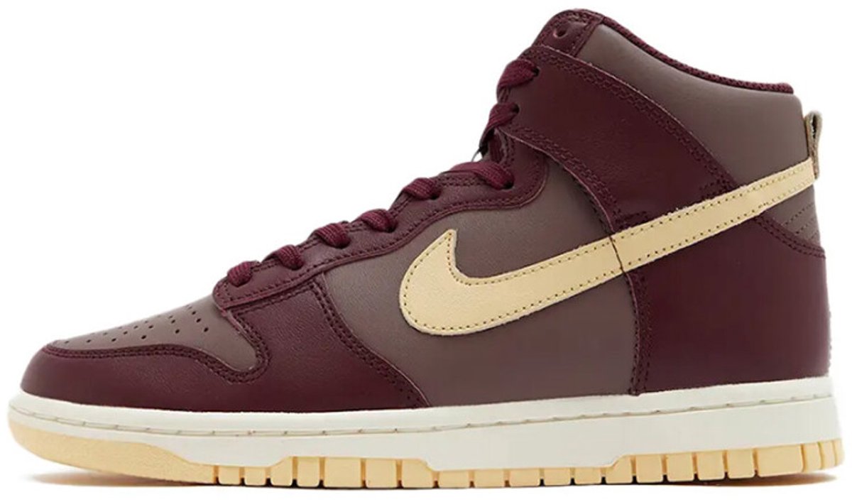 Nike Dunk High “” “” Sneakers Unisex Plum Eclipse
