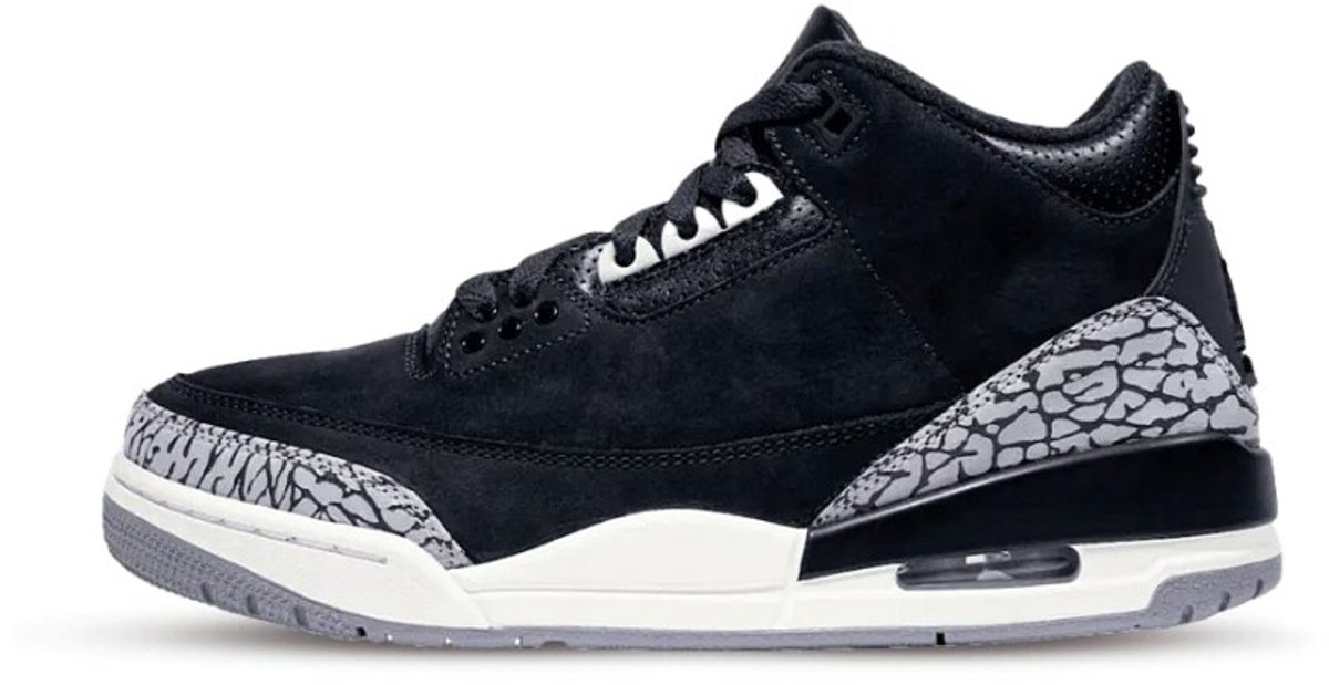 Jordan 3 Retro Off Noir (Women's) - Maat 44