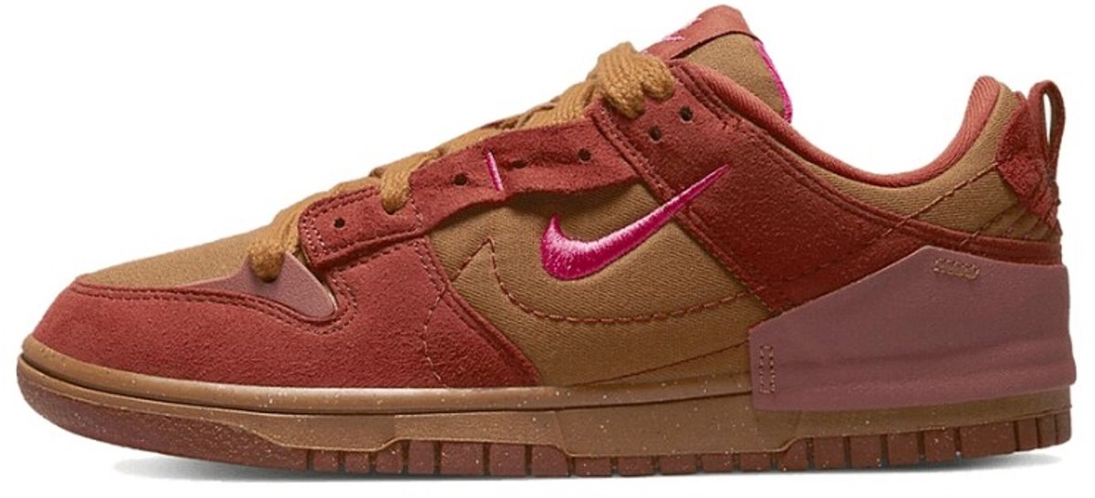 Nike Dunk Low Disrupt 2 Desert Bronze Sneakers Unisex Wit