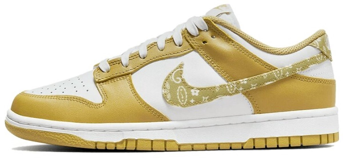 Nike Dunk Low Essential Paisley Pack Barley EUR /6.5W DH4401 104 Wit
