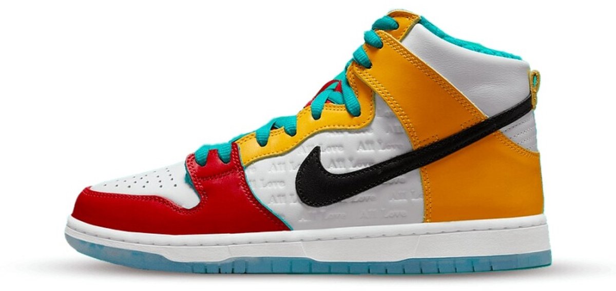 Nike Dunk High SB x froSkate 'All Love No Hate' EU42
