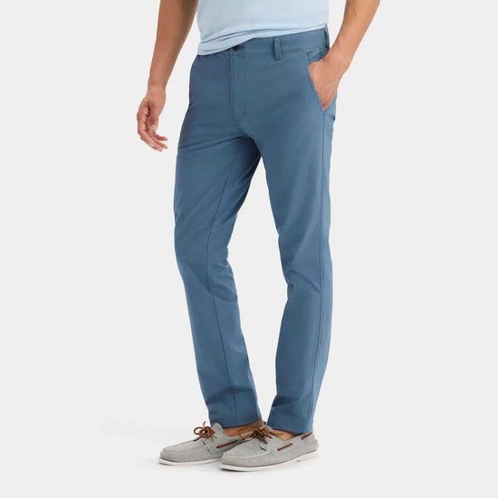 Dockers Ultimate 360 Skinny Fit Chino Broek Blauw 34 / 32 Man