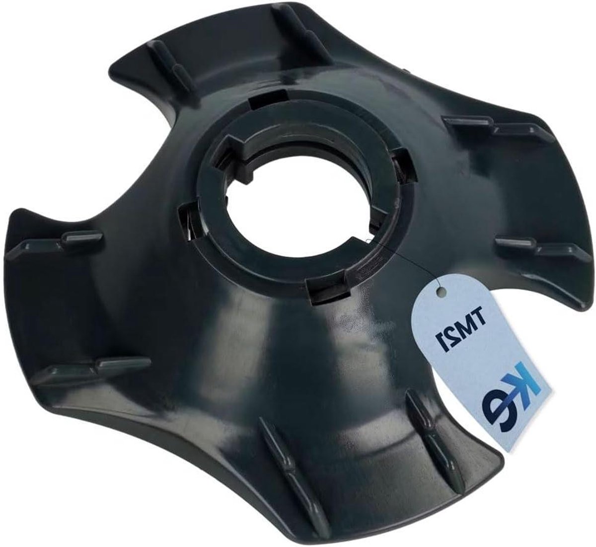 Bekerbodem - Reserveonderdeel Keukenmachine - Keukenmachine Reparatie - Voedselveilig Materiaal - 15.6 x 10.9 x 4 cm - Zwart