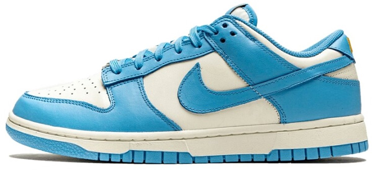 Nike dunk low sail coast w Blauw