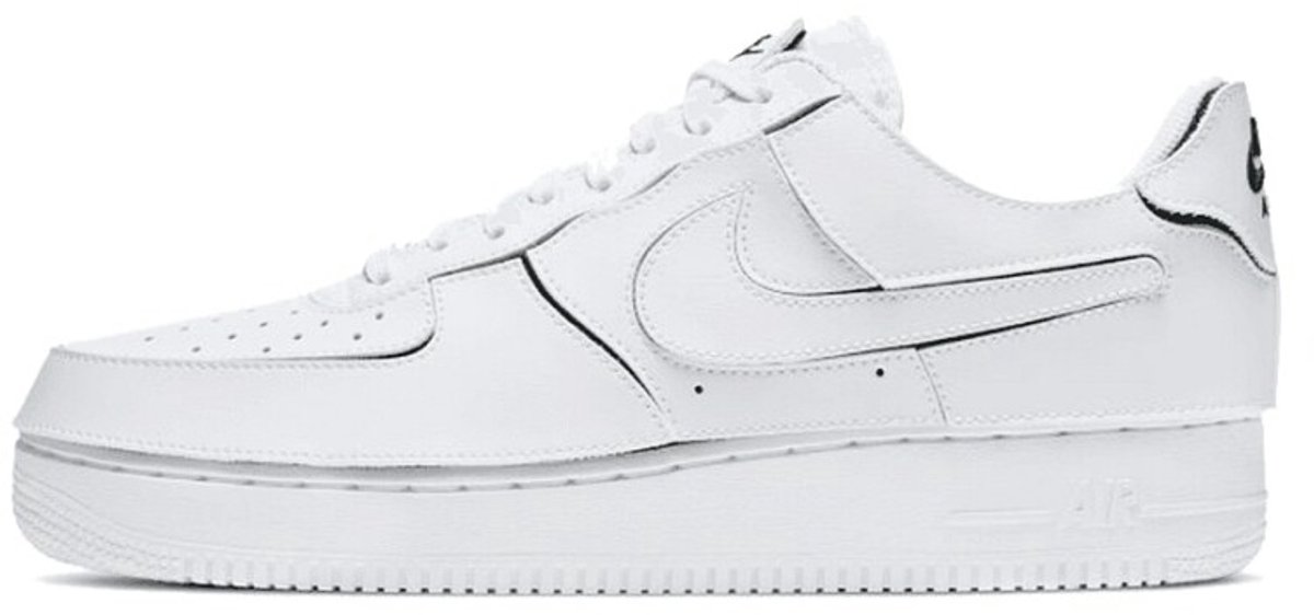 Nike Nike Air Force 1 Sneakers Unisex Oranje