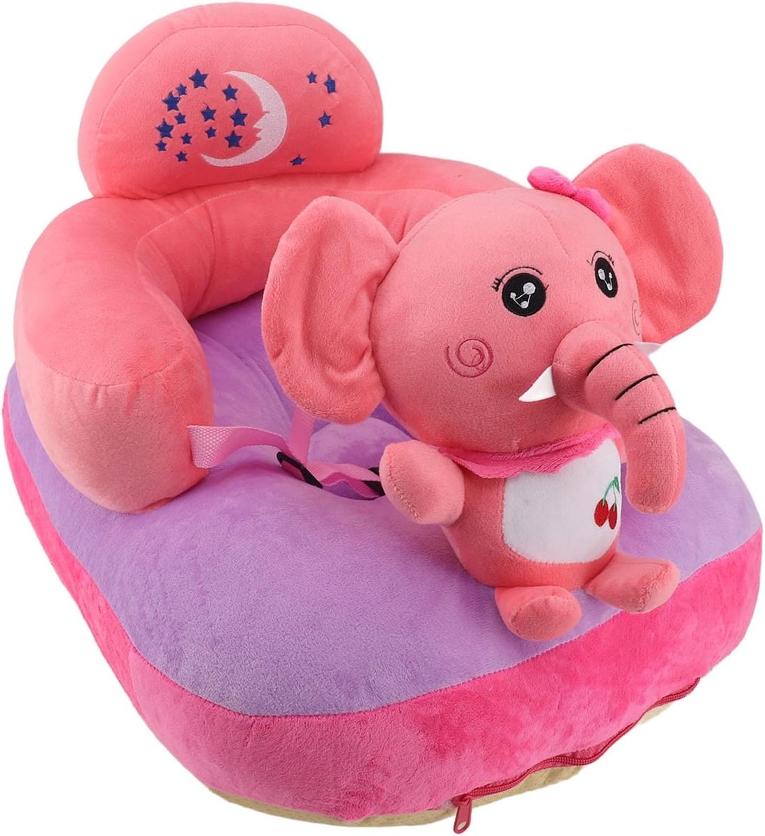 Baby Zitleer Stoel - Peuter Stoel - Baby Zitten Leren - Antislip & Kantelproof thumbnail 5