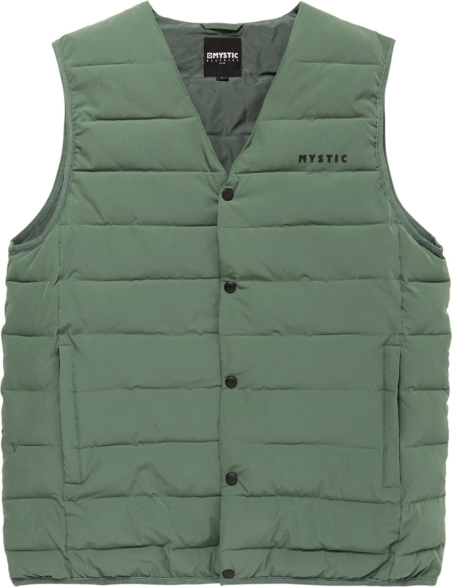Quilted Bodywarmer Brave Groen
