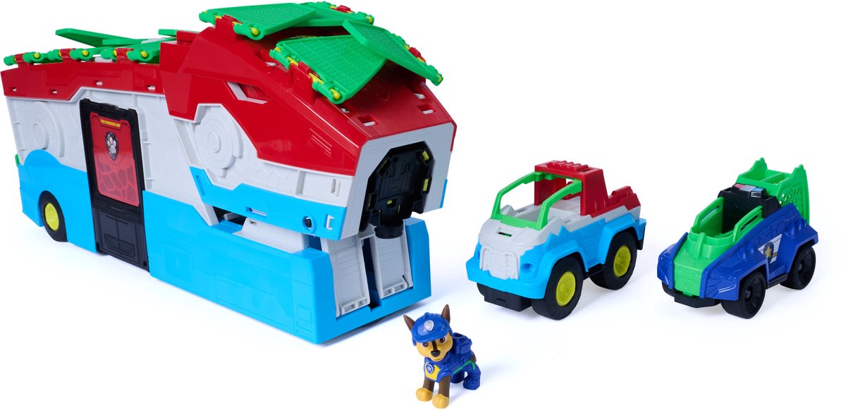 PAW Patrol - De Dino Film - Dino 2-in-1 Hoofdkwartier - Speelset van 55,8 cm met Licht en Geluid — cadeau in Spellen & Speelgoed - foto 7