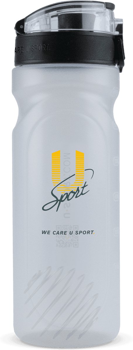U-Sport Performance Sports Shaker - 750 ml - Tritan Shakebeker - Lekvrij met Drukknop & RVS Shakerbal - BPA-Vrij