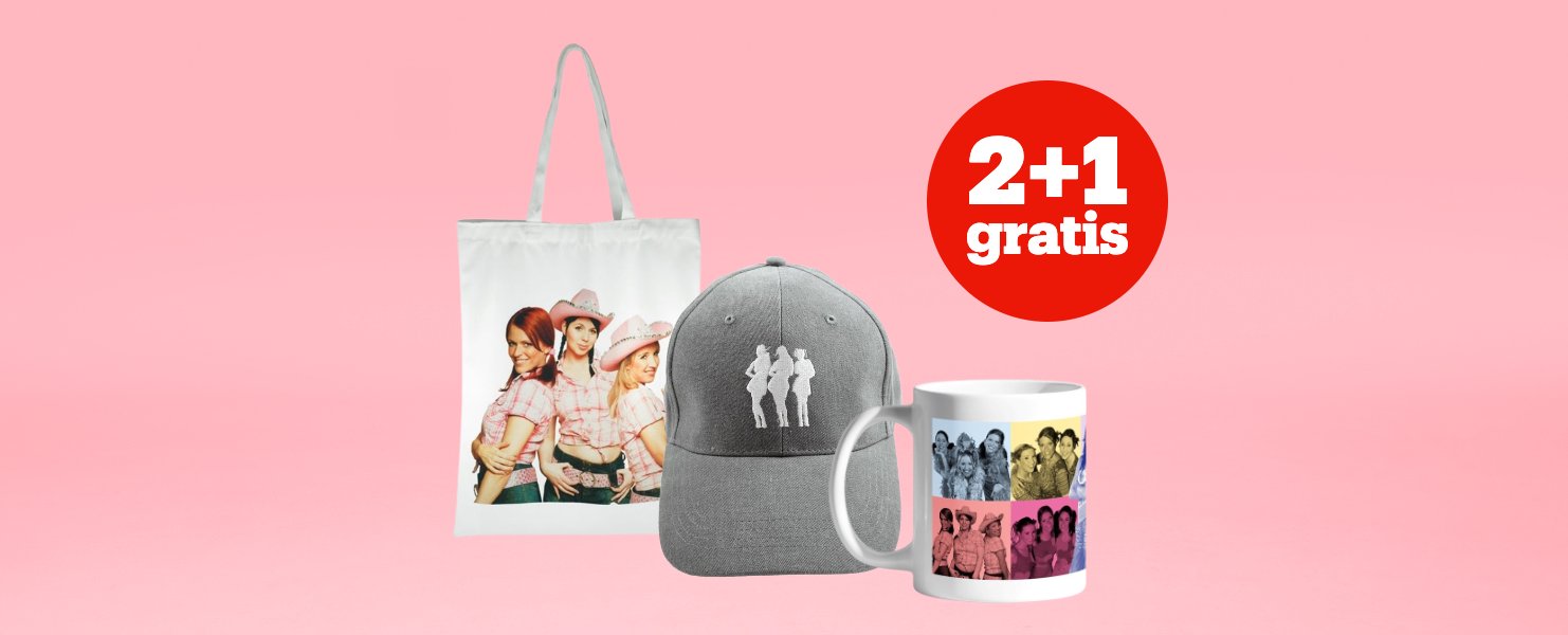 2+1 gratis op