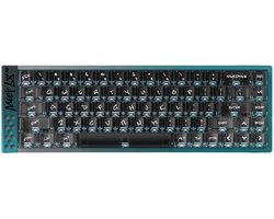 IQUNIX Meet68 Ultra Aurora Green 65% Omega Magnetische Switch 8K Hz Hall Effect Hotswap RGB Engels Mechanisch Gaming Toetsenbord
