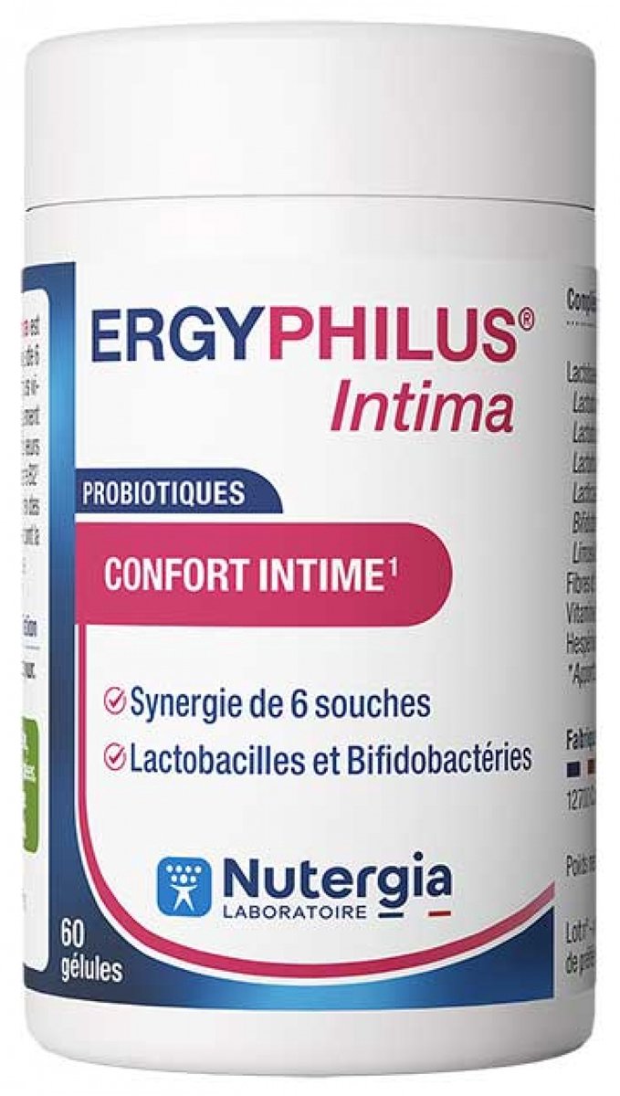 Nutergia Ergyphilus Intima 60 capsules