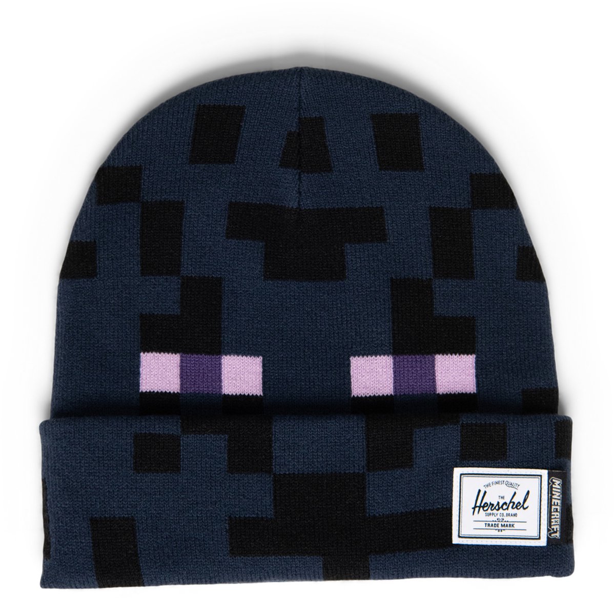 Minecraft Elmer Beanie - Enderman