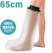 Waterdichte Douchehoes voor Been Half - 65cm Lang - Latex Vrij - Gipshoes - Onderbeen - Voet