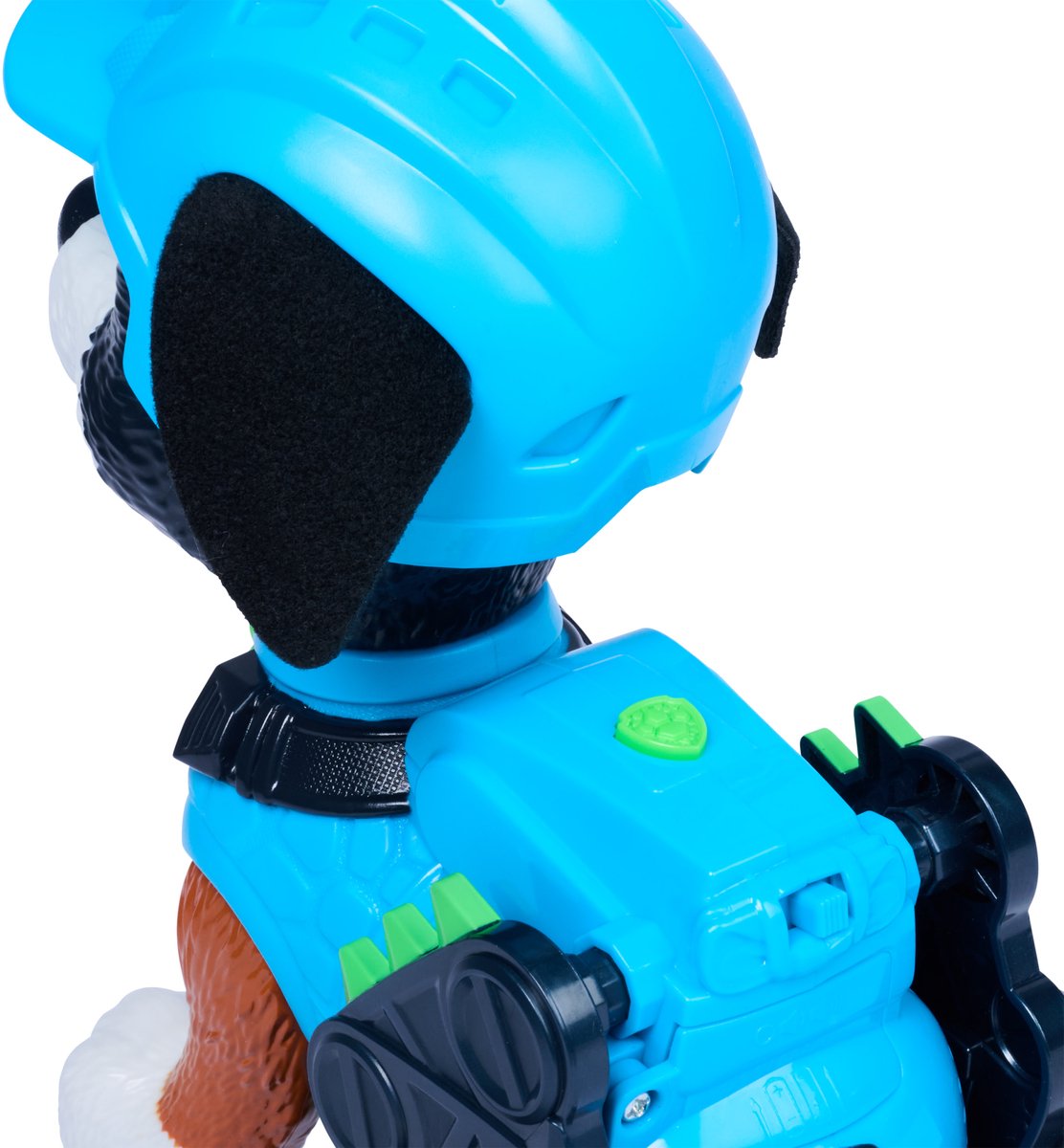 PAW Patrol - De Dino Film - Rippin Rescue Rex, terugtrek-actiefiguur van 20,3 cm met geluid en geactiveerde stunts — cadeau in Spellen & Speelgoed - foto 2