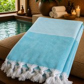100% Natuurlijke Katoenen Hürrem Peshtemal Badhanddoek Turkse Handdoek Hammam Strandlaken