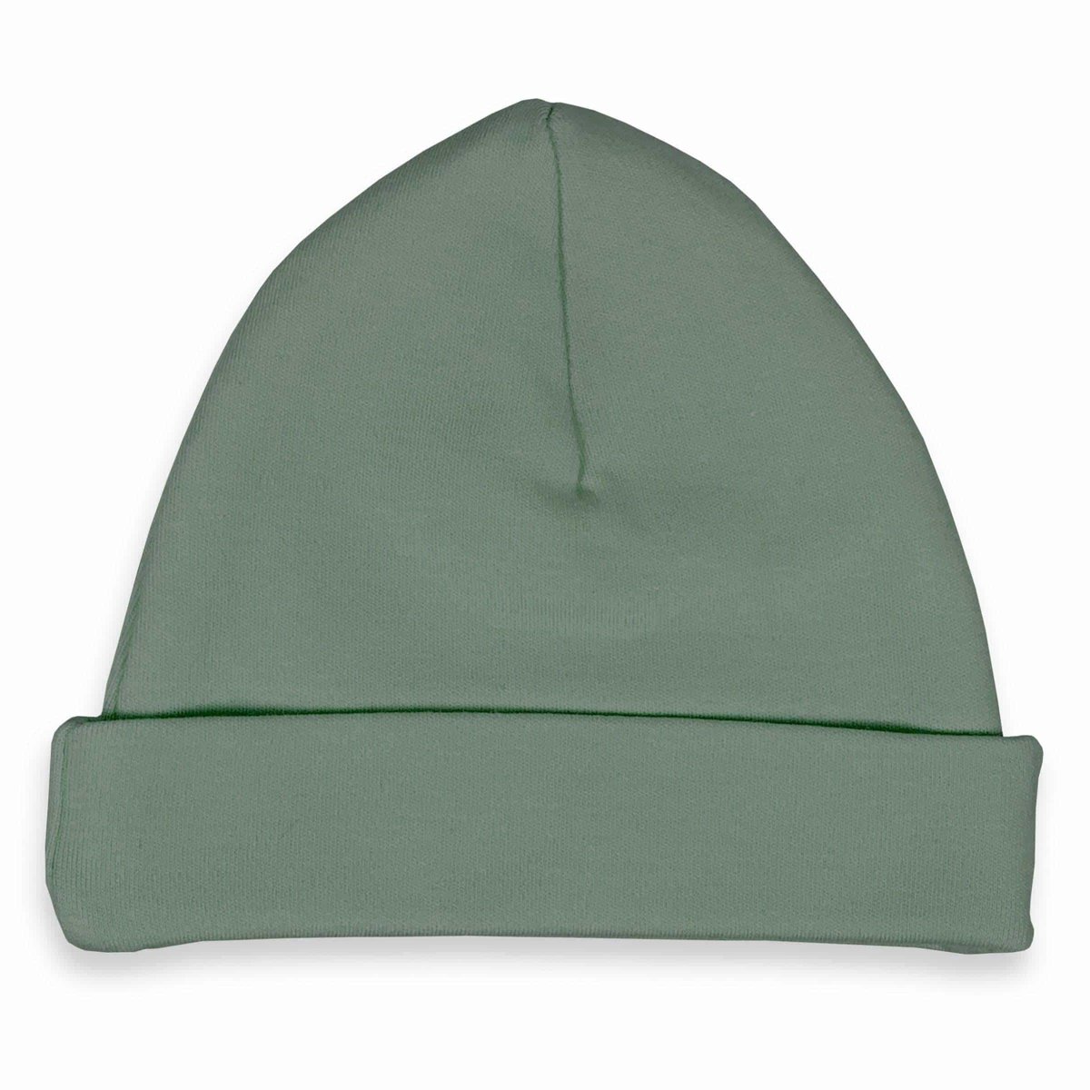 Kraampakket beige / groen – Knuffel Konijn, Baby Mutsje & Slab – neutraal kraamcadeau – baby meisje / jongen – babyshower – Luxe Gouden Geschenkverpakking – Brievenbus Kraamcadeau – foto 2