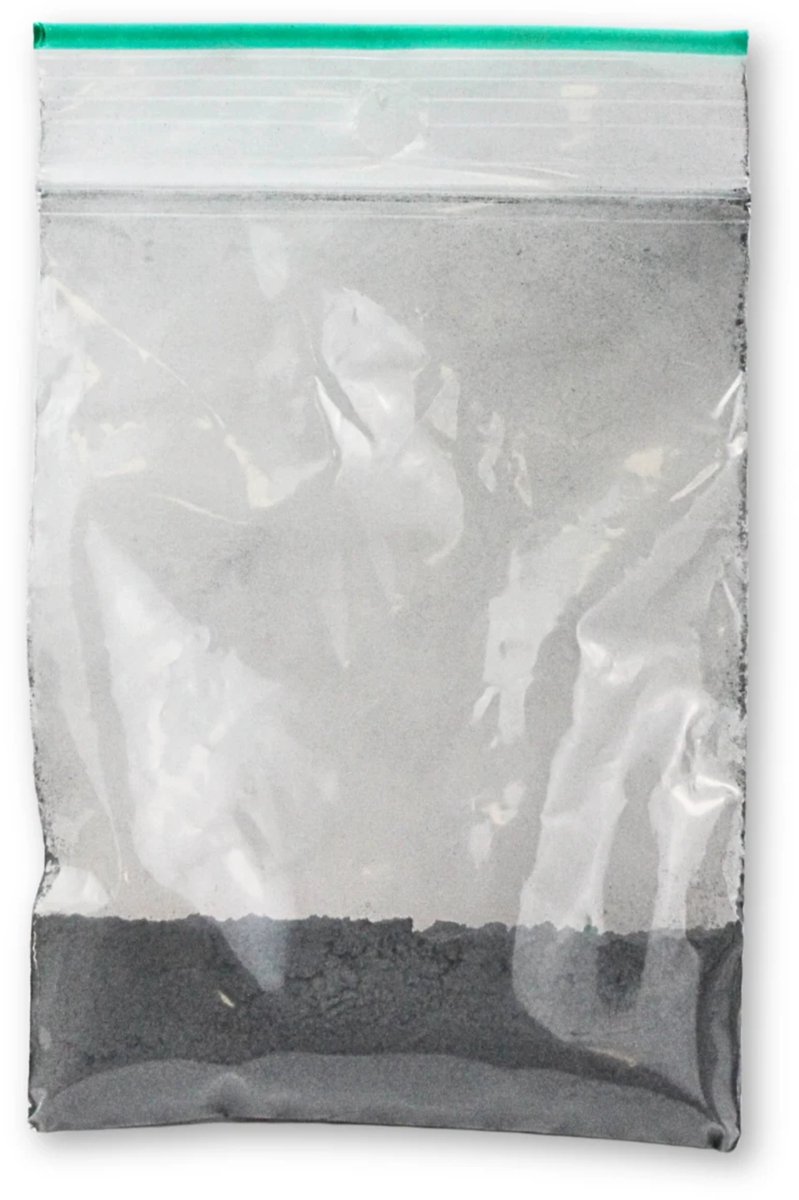 Ruben Robijn Poeder Toermalijn zwart, 10 gram Bonte kleuren