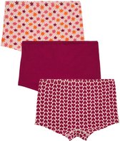 WE Fashion Meisjes 3-pack onderbroeken met print