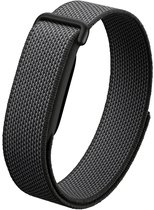 Performance Loop Band Fitbit Air - Obsidian bandje - Geschikt voor Fitbit Air - Zwart